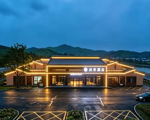 Linzhou Qiuquan Hotel (Hongqiqu Scenic Area) Hotels in Linzhou