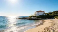 Meizhou Island • Wang Island • Ocean-View Villa with Sunset and Cloudline - إطلالة على البحر