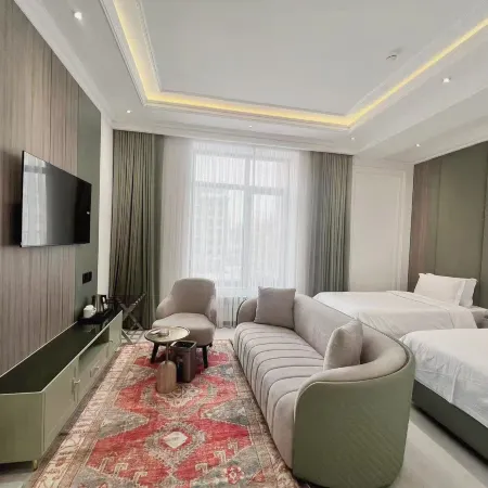 Ammar Hotel Отели в г. Душанбе