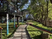 Kongtong Mountain Retreat · Luxury Hideaway - Dağ Manzaralı