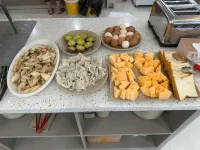 QUAN JI BUSINESS HOTEL - breakfast