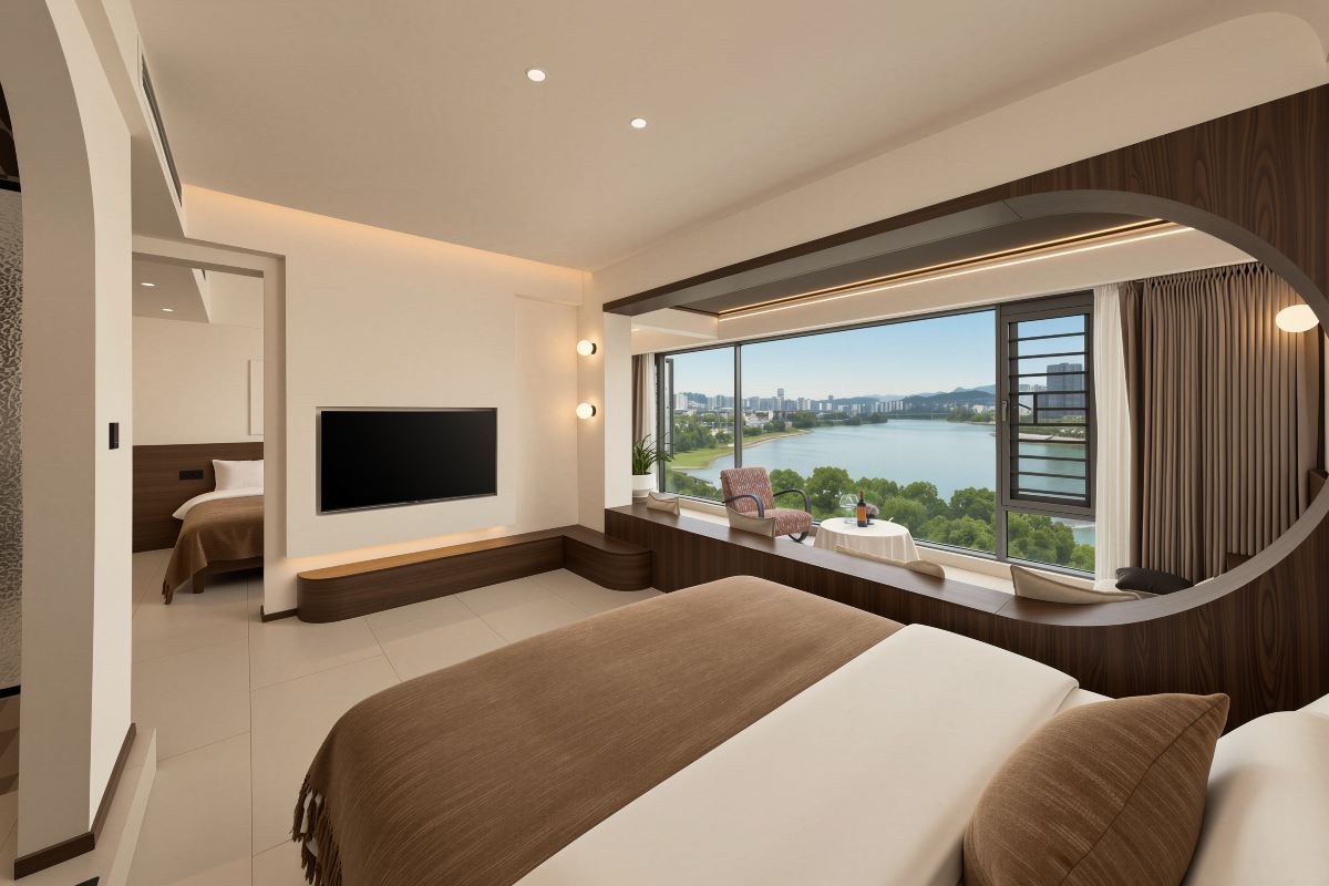 Awake in the Morning · River View Homestay (Zhangjiajie Tianmenshan Cableway)