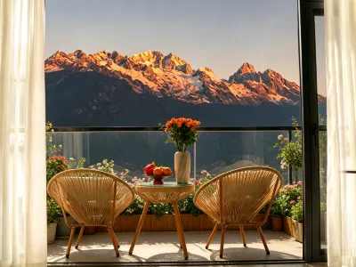 Sunlit Mist & Snow Mountain View Resort (Baisha Ancient Town) Hotel a Baisha Old Town