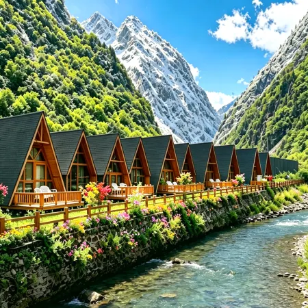 yijianrugu log cabin