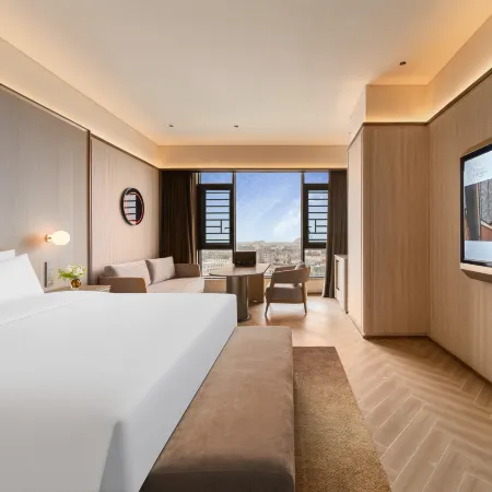Beihai Silver Beach Qiaogang Style Street Orange Crystal Hotel