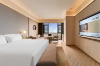 Beihai Silver Beach Qiaogang Style Street Orange Crystal Hotel