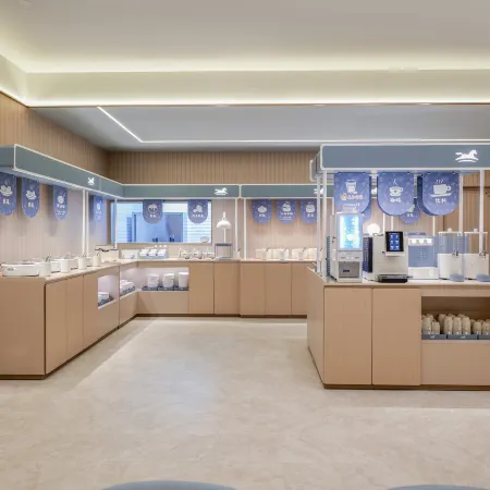 HanTing Hotel (Baotou Gangtie Avenue Wanda Plaza)