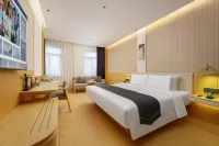 Jianguo HIDDEN Hotel (Dalian Xinghai Ronghui Xi'an Road Commercial Street) Hotels in Xi'an Road commerical area