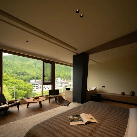 Hear Mountain · MORI Pool & Wabi-Sabi Private Onsen Designer Villa