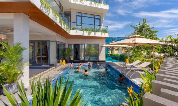Bao Anh Ocean Villa - Cua Dai Beach
