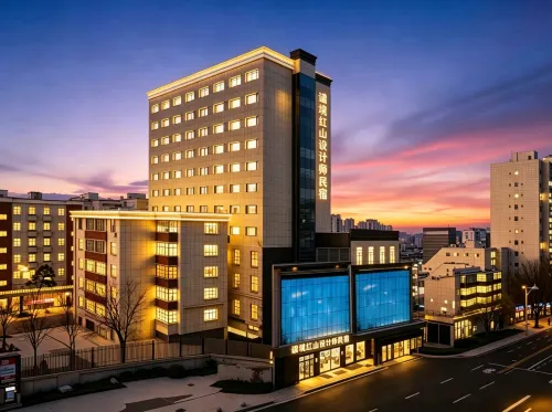 Serene Hongshan Design Guesthouse (Urumqi CCMALL Times Square) - spa