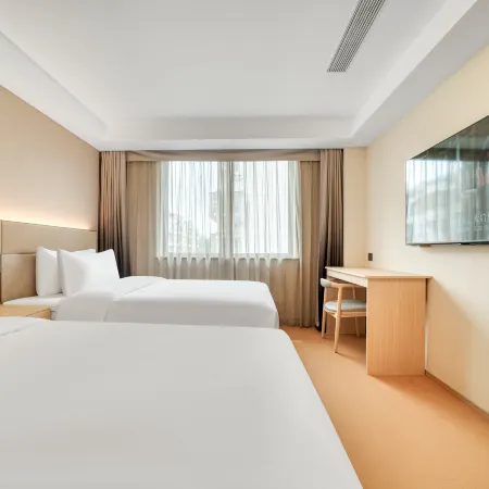 Four Seasons Ivy Hotel (Ningbo Railway Station Lishe Airport) Hoteles en Ningbo