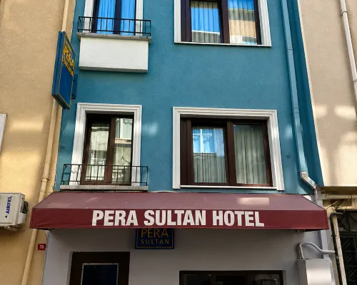 Pera Sultan Hotel Taksim Eksterior Photos