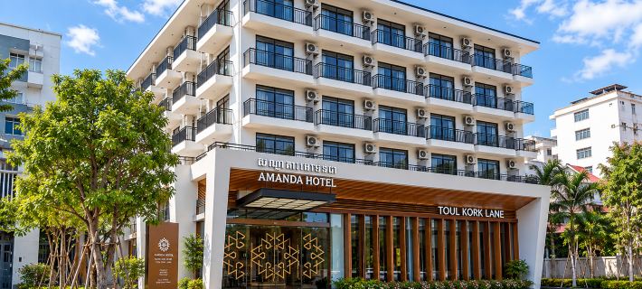 Amanda Suite & View Residence, Phnom Penh (Toul Kork) โรงแรมในพนมเปญ
