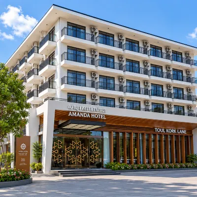 Amanda Suite & View Residence, Phnom Penh (Toul Kork) Hotels near Tuol Kouk