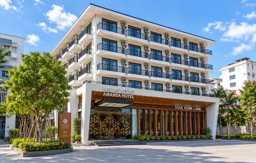 Amanda Suite & View Residence, Phnom Penh (Toul Kork) - 4-Star