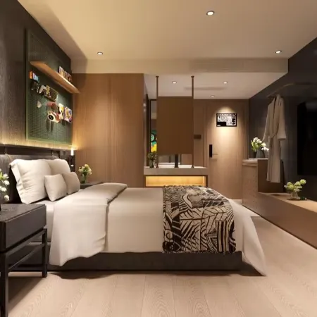 Jinnang Fanyu Hotel(Guan Beijing Daxing International Airport Hotel)