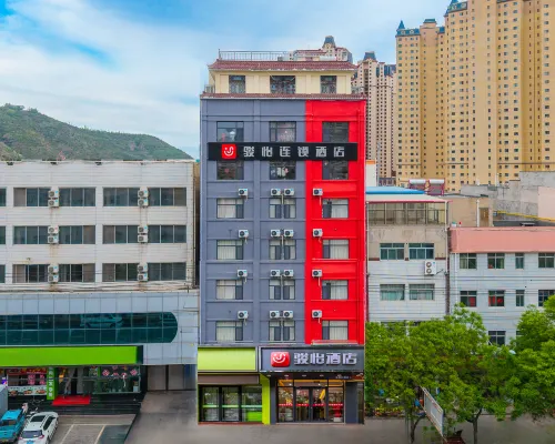 Junyi Chain Hotel (Dingxi Bus Station) Hoteles en Dingxi