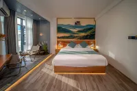 Number Nine Chinese Inn (Pubei Chengnan Xintiandi) - غرفة مطلة على الجبل