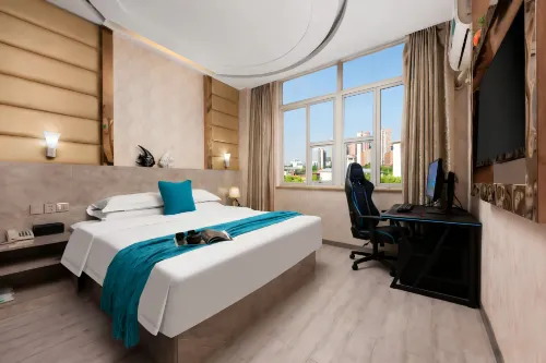Green Selected Esports Cinema Hotel - مطابخ
