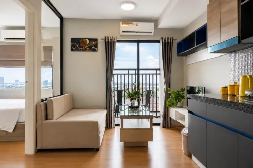 The Moment Apartment at the Star Polaris 23 - Condos
