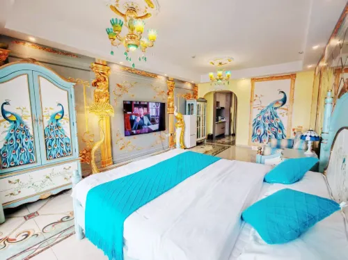 Lanxi Hongzhu River View Guesthouse (Gaozhuang Xishuangjing Starlight Night Market Branch) - parcheggio