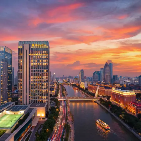 Shangri-La Hotel Tianjin