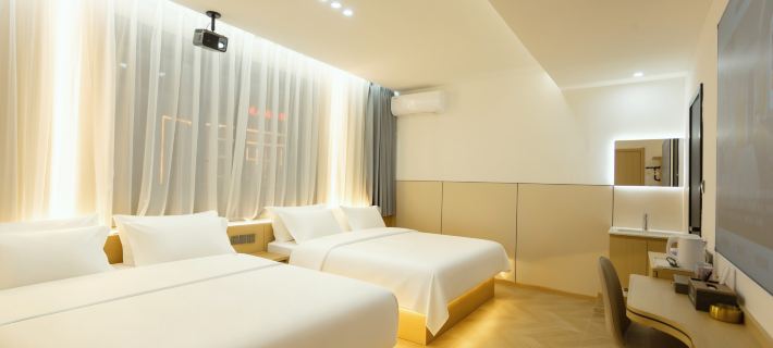 Anji Hotel (Hunchun Seafood Street Branch) Hotéis em Hunchun
