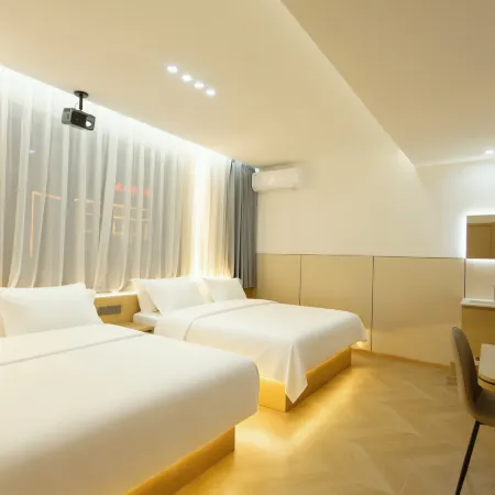 Anji Hotel (Hunchun Seafood Street Branch)