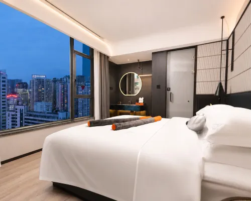 Dolanda LAB Hotel (Minsheng Road, Penshuichi, Guiyang) فنادق مميّزة Photos