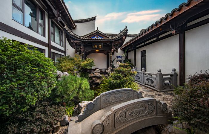 Fuzhou Sanfang Qixiang San Po Hotel