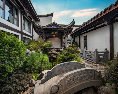 Fuzhou Sanfang Qixiang San Po Hotel Hotels near Gulou