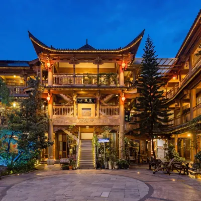 Tutu Chain Inn(Kunming Dianchi Minzu Village) Hotel in zona Yunnan Nationality Museum