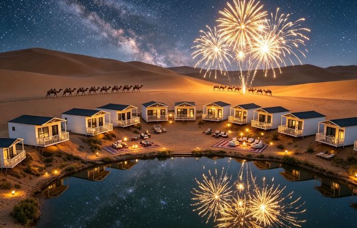 Desert Horizon · Great Gobi Starry Luxury Camp