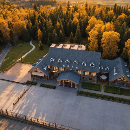 SONGMAN Alpine Lodge, Baihaba