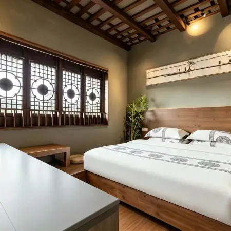 Xiashi ancient town Ya Ju Yue Ting B&B