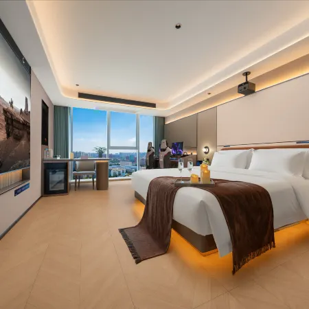 Yeyuchen E-sports Audio-Visual Hotel (Handan East Station Meilecheng)