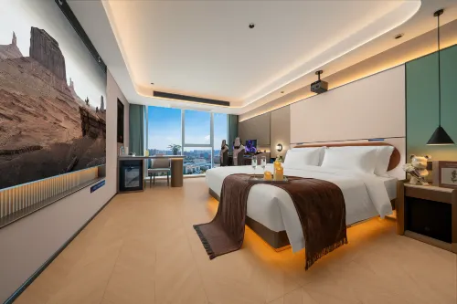 Yeyuchen E-sports Audio-Visual Hotel (Handan East Station Meilecheng) - 2 étoiles