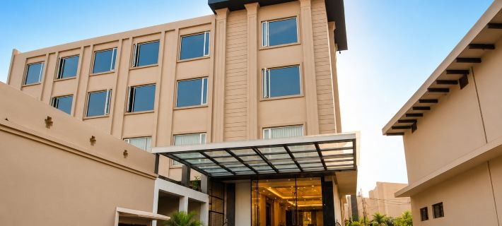 Hotel Pinak Hotele w: Waranasi