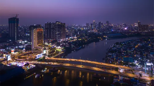 SUN & MOON, Riverside Hotel - Bintang 5