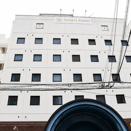 Smart Hotel Fukushima Station Front