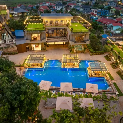 Cat Ba Sena Valley Retreat โรงแรมใกล้Bãi Trái Tim