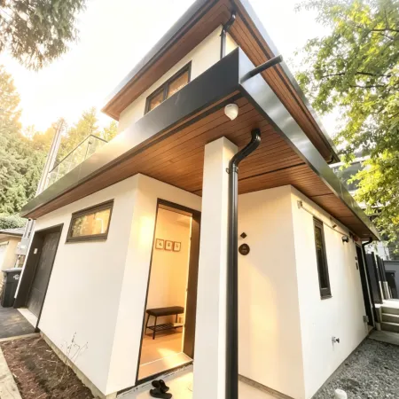 Modern Two-Storey Loft Near UBC