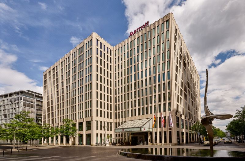 Berlin Marriott Hotel