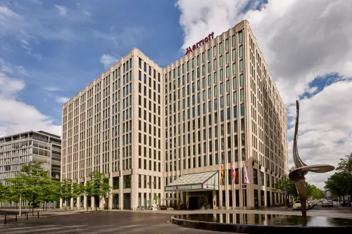 Berlin Marriott Hotel - Luxury