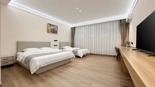Qili Palace Taoyuan Dream Hotel (Longsha Zoo and Botanical Garden Qiqihar Medical College) - 2-نجوم