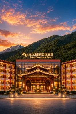 JiuZhaiGou JinLong International Resort Hotel - Nouto- ja jättöpalvelut