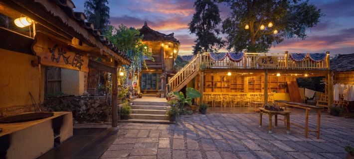 Libo Yaoshan · Muyao Private Hot Spring Chinese Inn (Yaoshan Ancient Village Scenic Area) Hotels in Libo