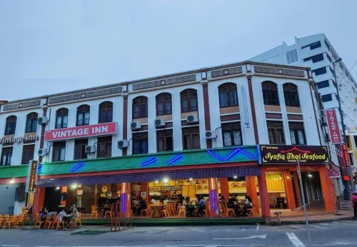 Vintage Inn Hotel Melacca City Centre - 2 ดาว