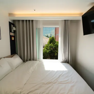 Mitte Seoul Các khách sạn gần Trung tâm mua sắm U:US